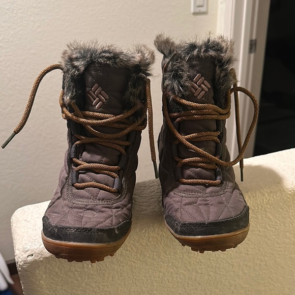 Columbia Brown Fur-Lined Boots - Picture 2 of 7